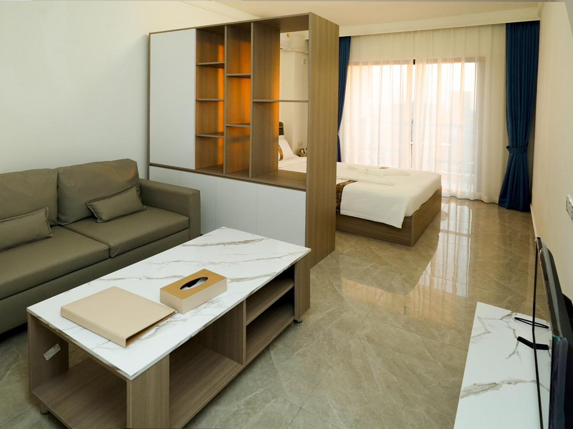 X One Hotel พนมเปญ ภายนอก รูปภาพ