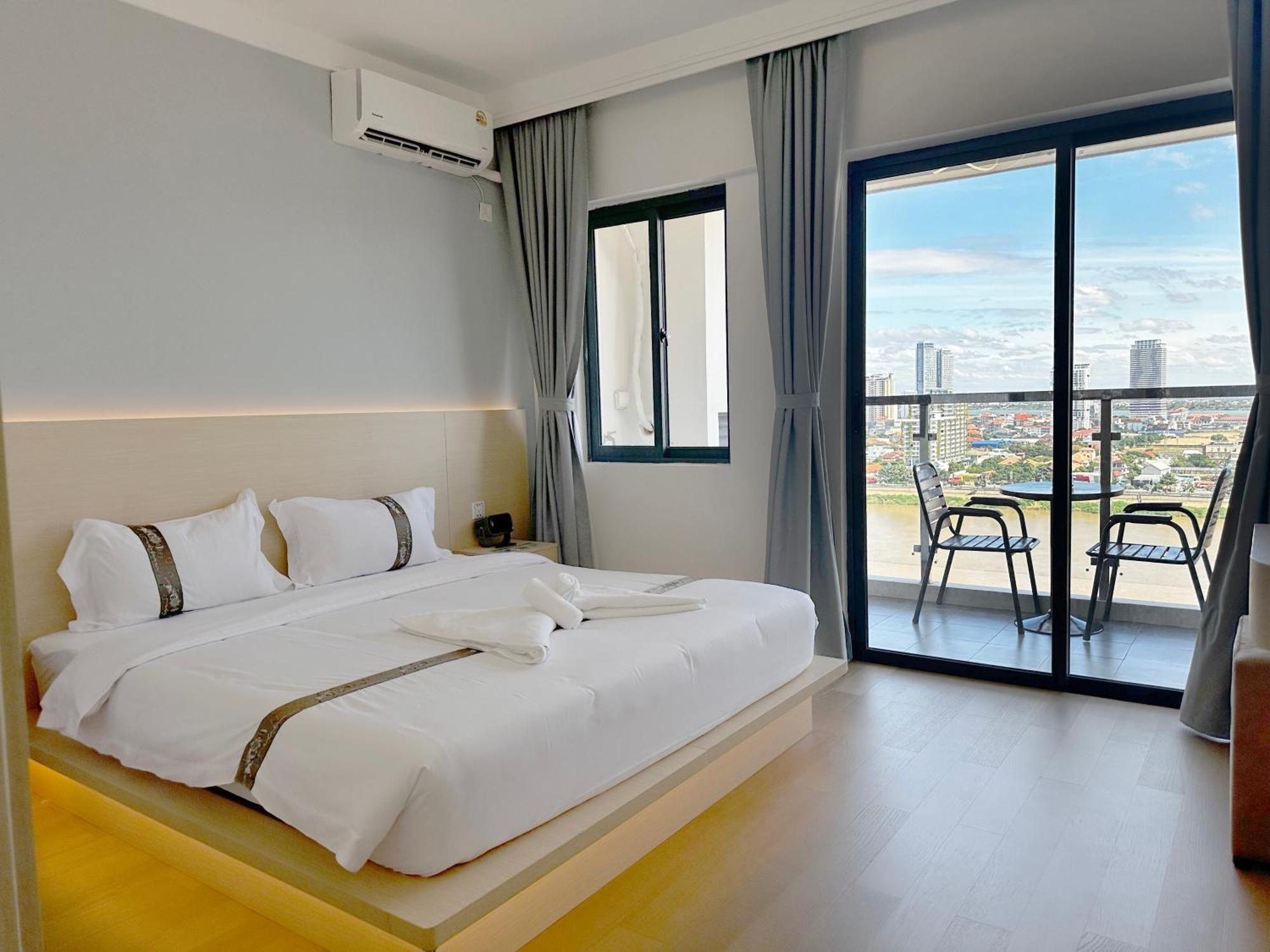 X One Hotel พนมเปญ ภายนอก รูปภาพ